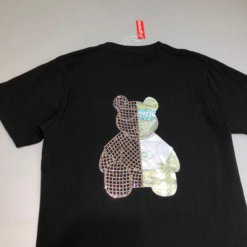 送料込シュプリーム×ルイヴィトンTシャツ コピー ボックスLOGO Sht76157