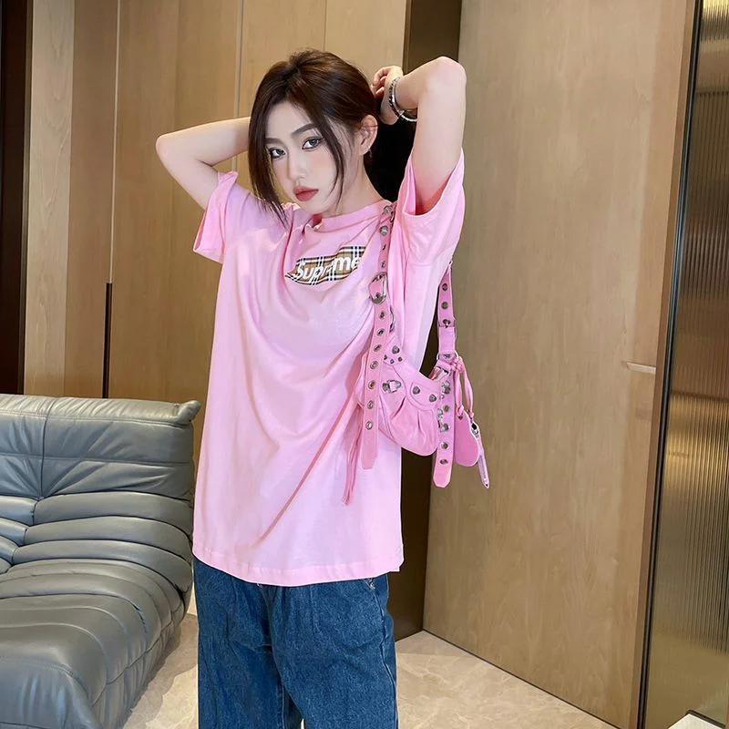★日本!!人気!コラボ シュプリーム × バーバリー ボックスロゴ Tシャツ 偽物 Shv94864