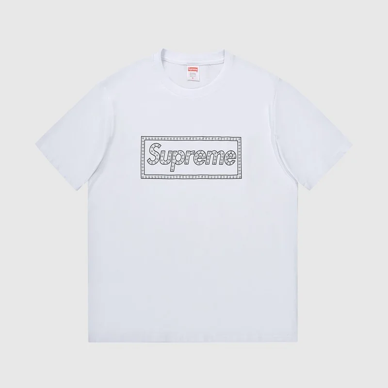 21AW新作シュプリーム ノースフェイス 偽物 コラボ Tシャツ Shz58287