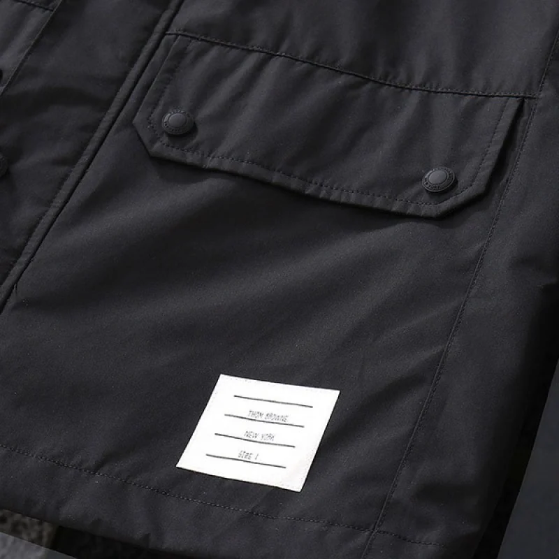 トムブラウン 偽物 down jacket メンズ★オシャレ人気 tol06628