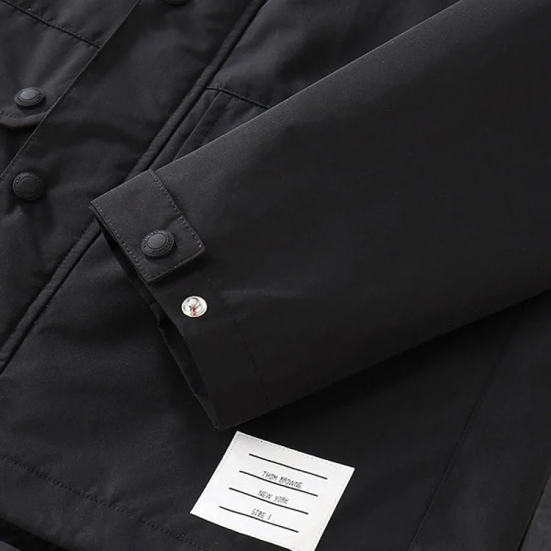 トムブラウン 偽物 down jacket メンズ★オシャレ人気 tol06628
