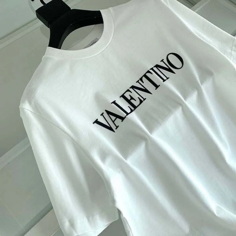 世界中で大人気♪ヴァレンティノ 偽物 エンブロイダリー ジャージーTシャツ Vud95231