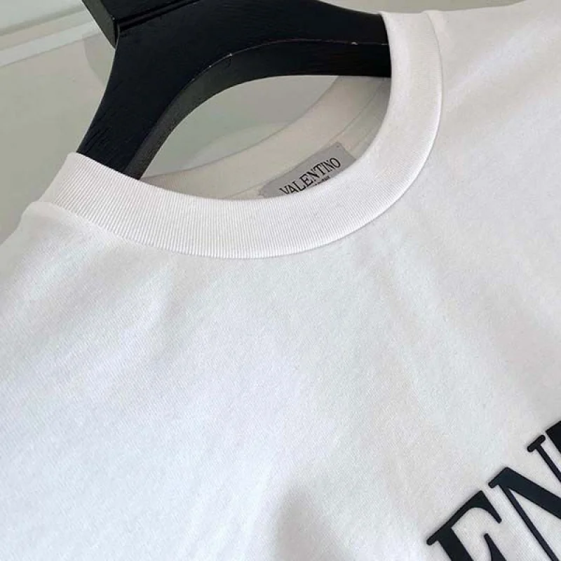 世界中で大人気♪ヴァレンティノ 偽物 エンブロイダリー ジャージーTシャツ Vud95231