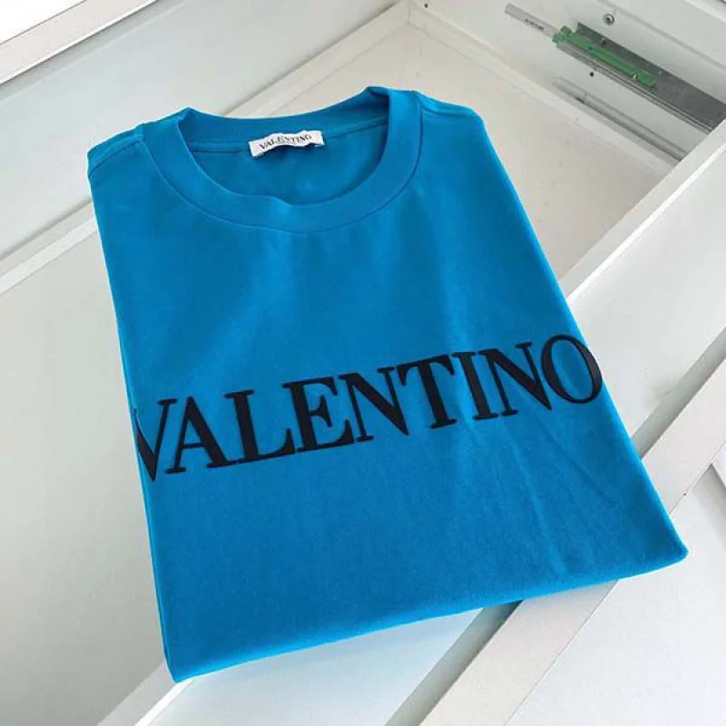 目を惹くカラー ヴァレンティノ エンブロイダリー ジャージーTシャツ コピー Vug30344