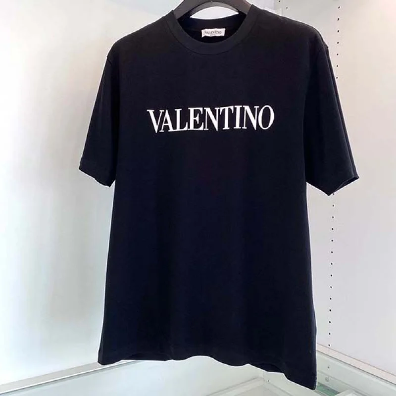 目を惹くカラー ヴァレンティノ エンブロイダリー ジャージーTシャツ コピー Vug30344