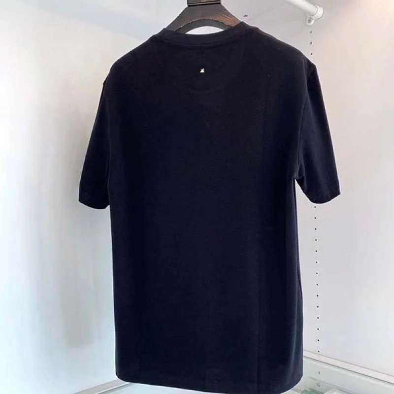 目を惹くカラー ヴァレンティノ エンブロイダリー ジャージーTシャツ コピー Vug30344