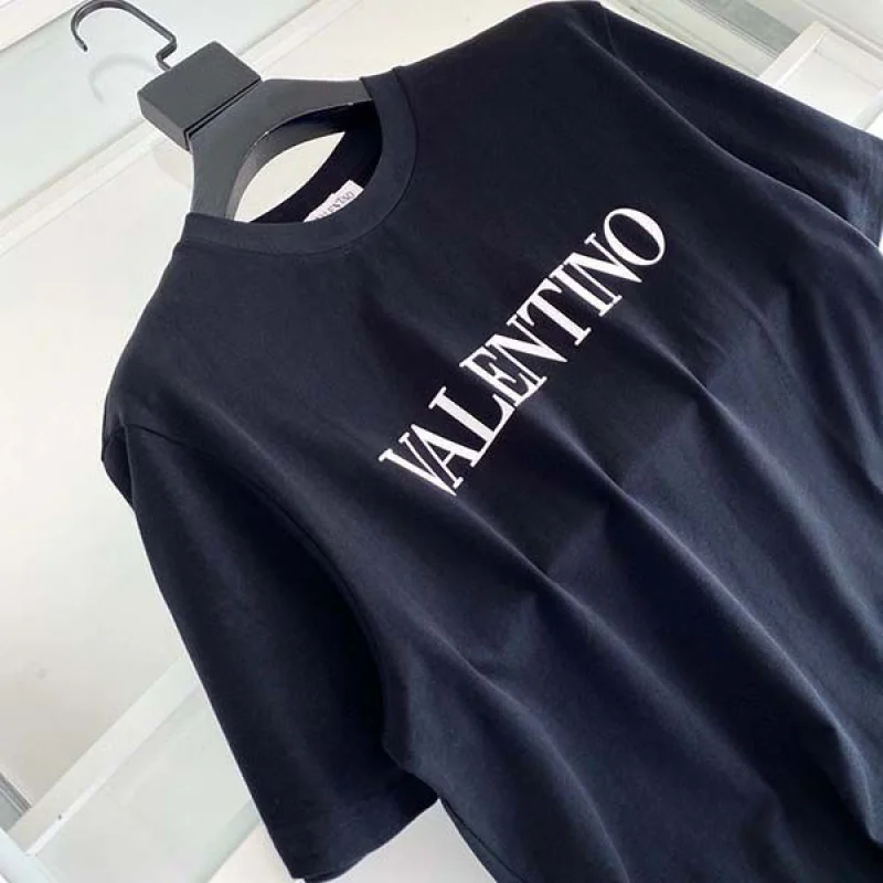 目を惹くカラー ヴァレンティノ エンブロイダリー ジャージーTシャツ コピー Vug30344