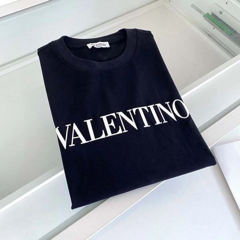 目を惹くカラー ヴァレンティノ エンブロイダリー ジャージーTシャツ コピー Vug30344