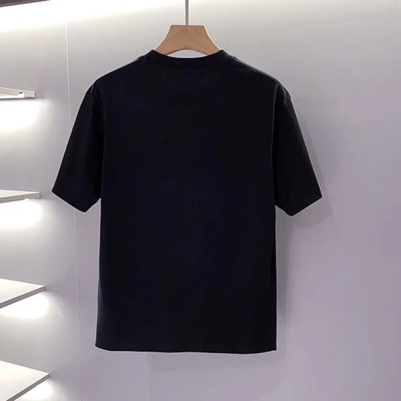 ヴァレンティノ Tシャツ 偽物 VLTN コットンロゴ Tシャツ 2色 Vut28423