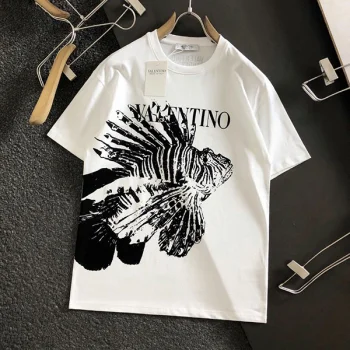 大人気!ヴァレンティノ VLTNロゴ コットンパッチワーク Tシャツ コピー Vum74067
