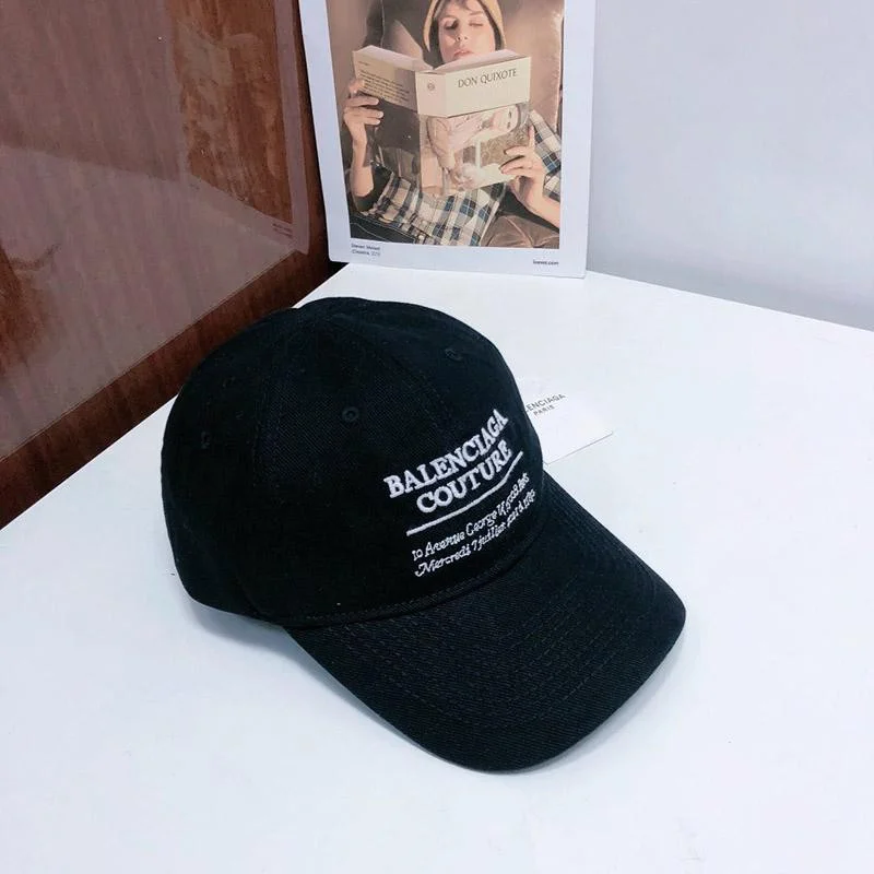 新色☆希少 バレンシアガ ロゴキャップ スーパーコピー bab42958