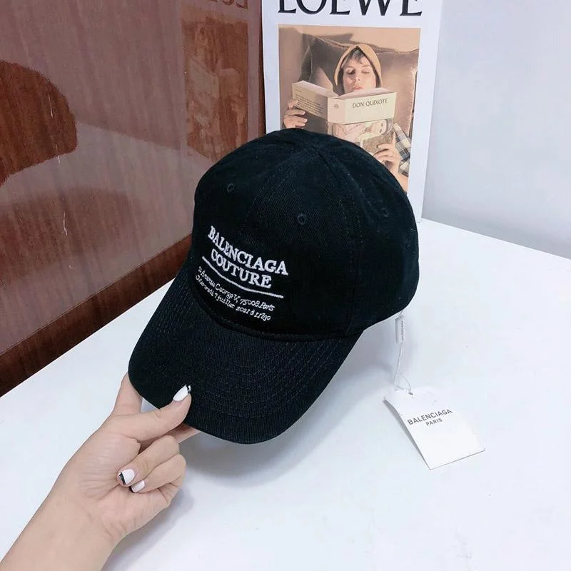 新色☆希少 バレンシアガ ロゴキャップ スーパーコピー bab42958
