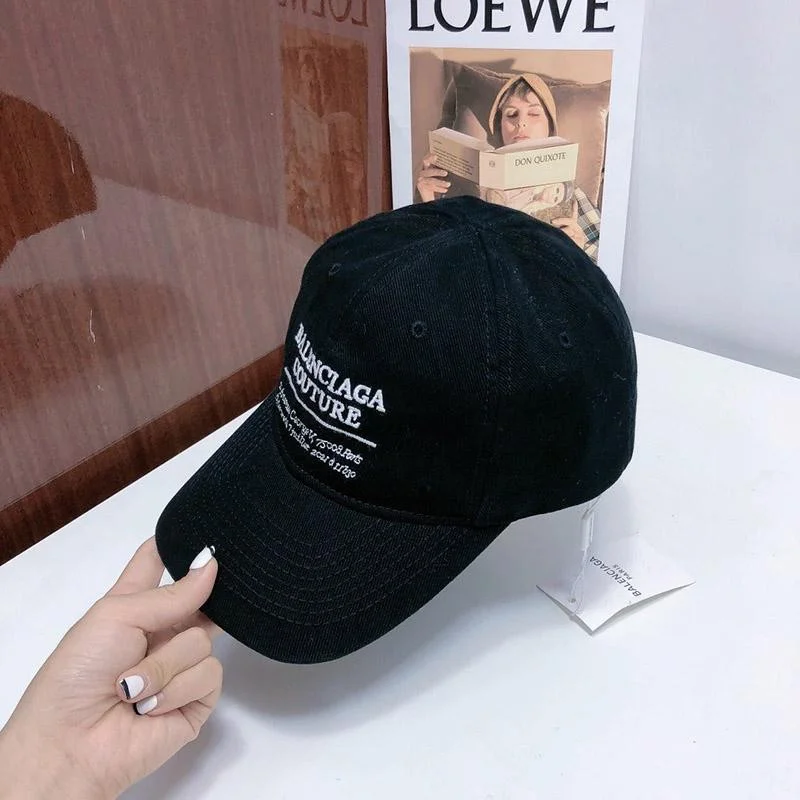新色☆希少 バレンシアガ ロゴキャップ スーパーコピー bab42958