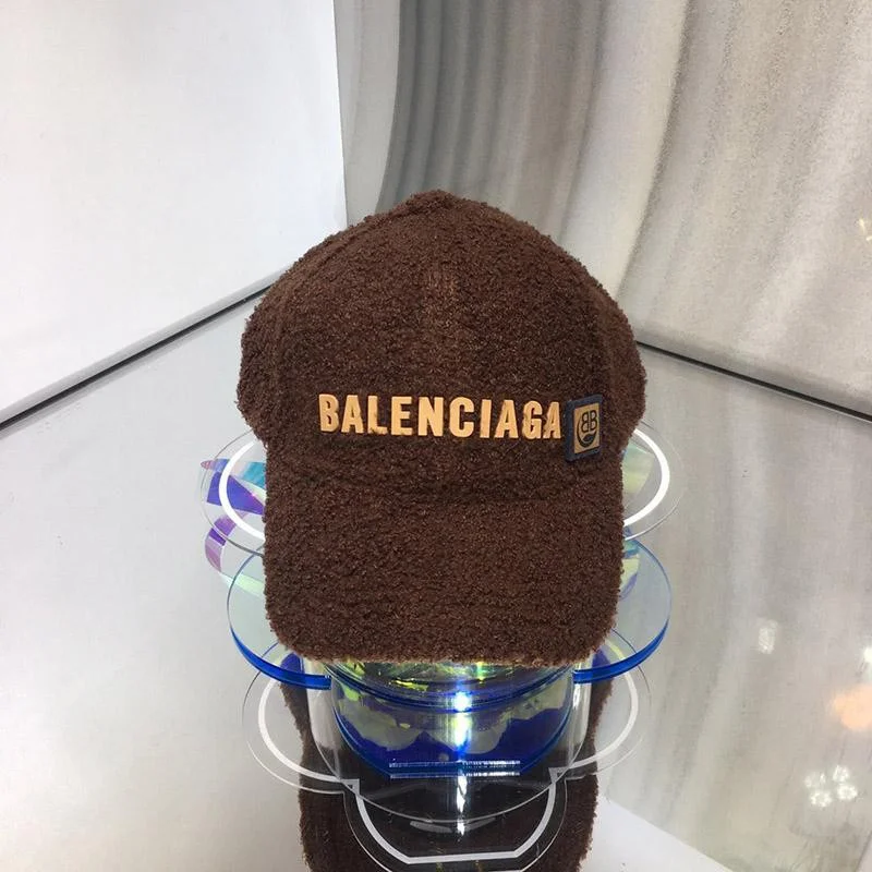 《大人気》お洒落に♪ バレンシアガ ラムズウール キャップ bag90439