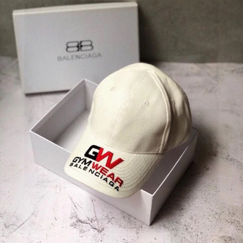 稀少 新作 バレンシアガ GymWear キャップ コピー bai62490