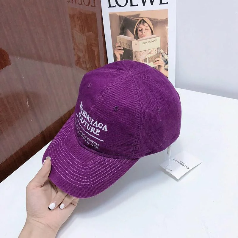 人気 新作 バレンシアガ ロゴキャップ スーパーコピー bak07977