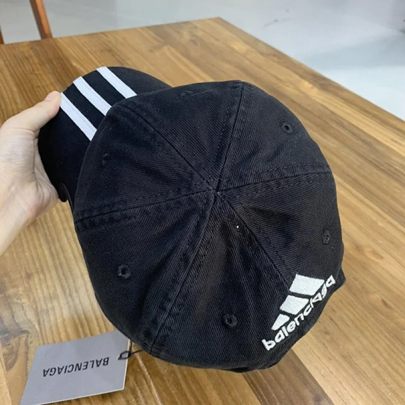 新色☆希少 バレンシアガ x アディダス コピー キャップ bak16886