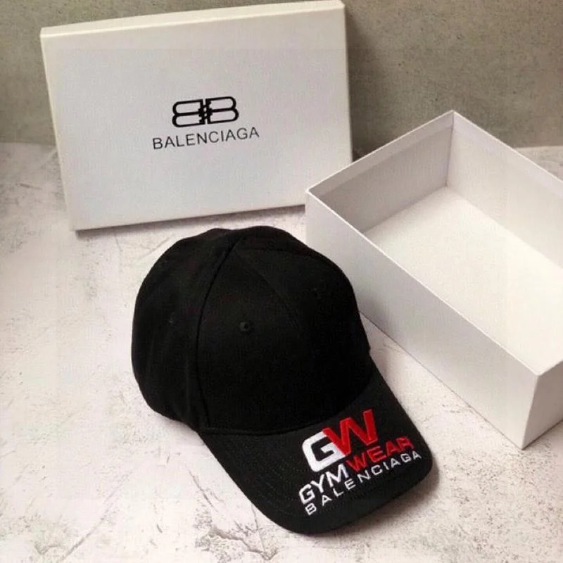 稀少 バレンシアガ GymWear キャップ スーパーコピー baw40062