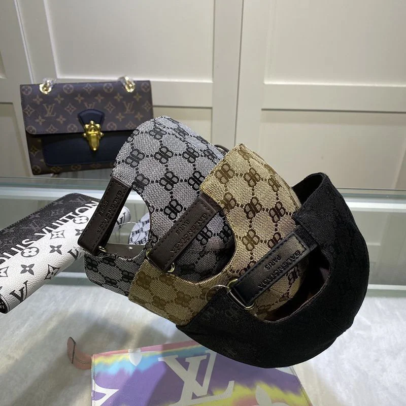 日本未入荷バレンシアガ グッチ ユニセックス HACKER キャップ 偽物 baw77812