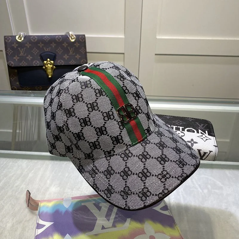 日本未入荷バレンシアガ グッチ ユニセックス HACKER キャップ 偽物 baw77812