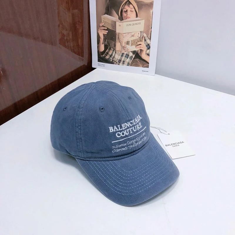 早い者勝ち♡ バレンシアガ ロゴキャップ 偽物N級品 baz56708
