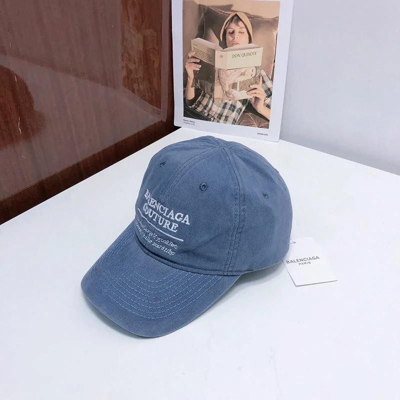 早い者勝ち♡ バレンシアガ ロゴキャップ 偽物N級品 baz56708
