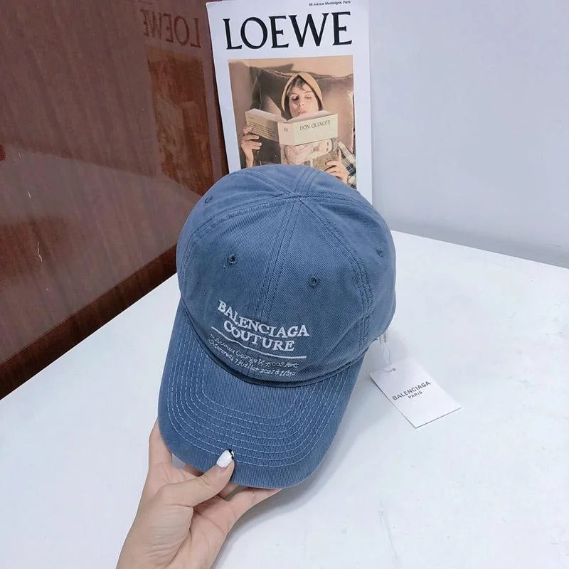 早い者勝ち♡ バレンシアガ ロゴキャップ 偽物N級品 baz56708