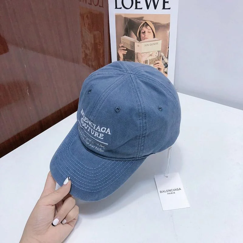 早い者勝ち♡ バレンシアガ ロゴキャップ 偽物N級品 baz56708