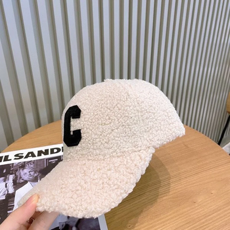 送料込 セリーヌ ラムズウール ベースボールキャップ 偽物 Ceg22897