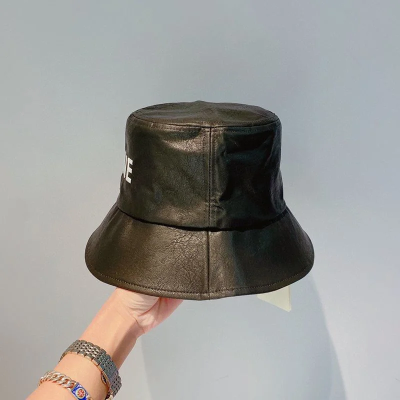 ★日本!!人気!セリーヌ スーパーコピー レザー バケットハット Ceu15891
