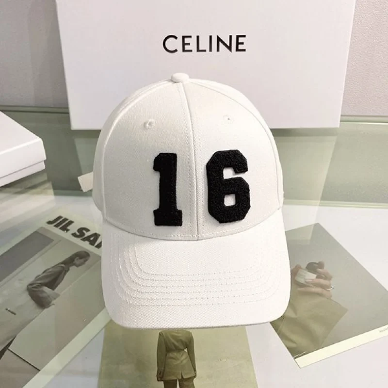 定番人気 セリーヌ 16 ベースボールキャップ 偽物 Cew97799
