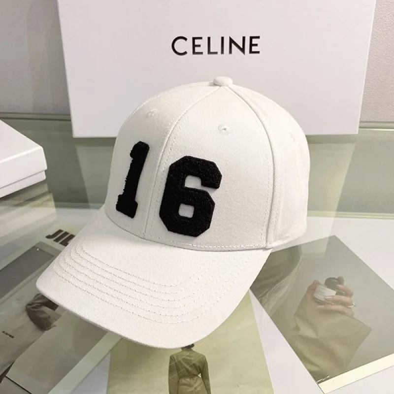 定番人気 セリーヌ 16 ベースボールキャップ 偽物 Cew97799