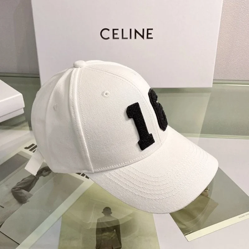 定番人気 セリーヌ 16 ベースボールキャップ 偽物 Cew97799