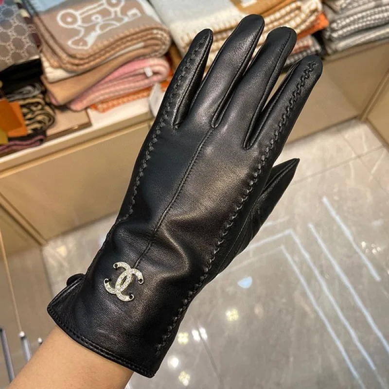 シャネル レザーグローブ スーパーコピー shg10865