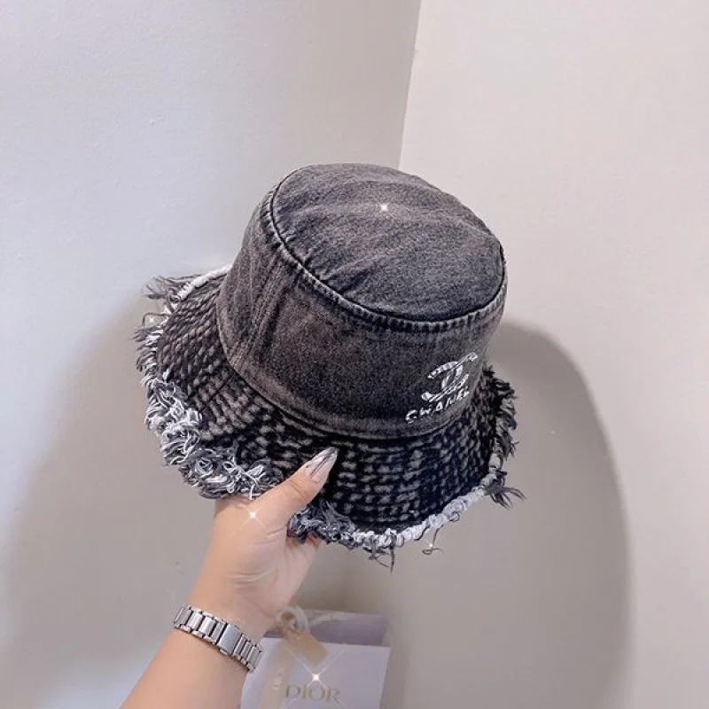《大人気》シャネル バケットハット コピー テリークロス 帽子 CC 3色 shr68672