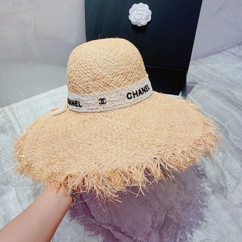【夏コーデにぴったり♡】シャネル ハット スーパーコピー shs51137