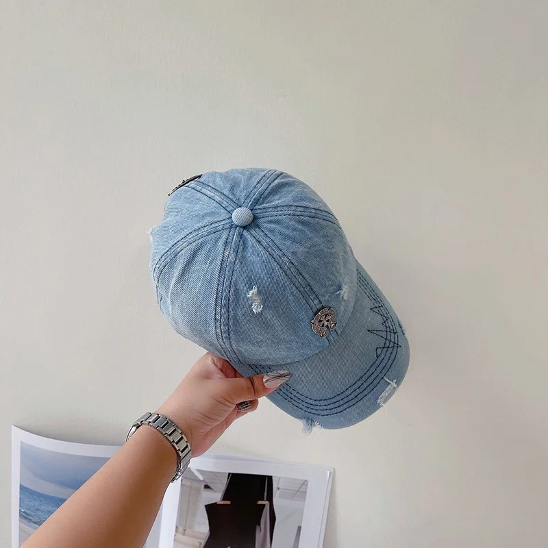 セール新作クロムハーツ 偽物 ダガー スエード 5 Panel キャップ ブラック Kub82777