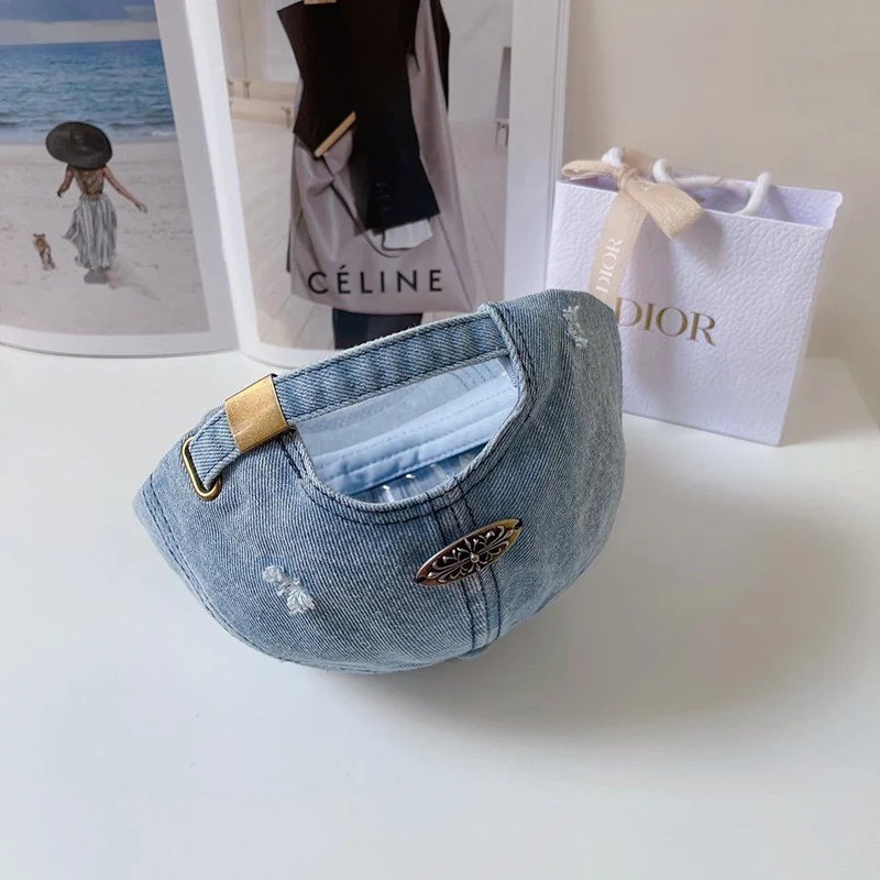セール新作クロムハーツ 偽物 ダガー スエード 5 Panel キャップ ブラック Kub82777