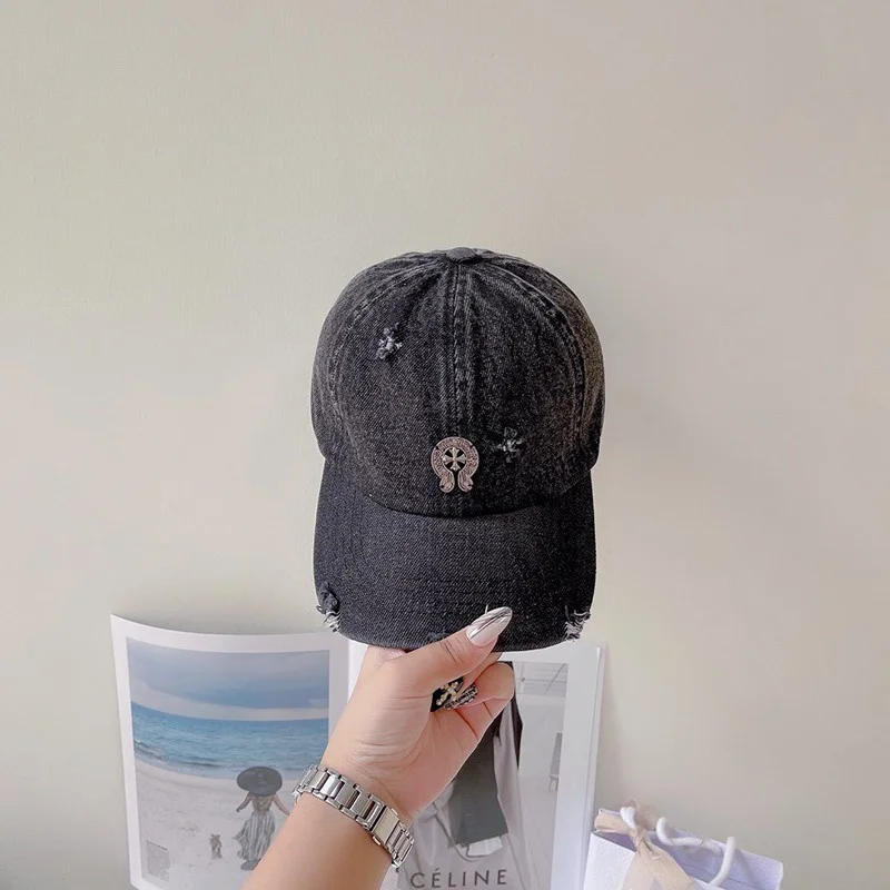 一目惚れ♪クロムハーツ 偽物 ダガー スエード 5 Panel キャップ 3色 Kue86957
