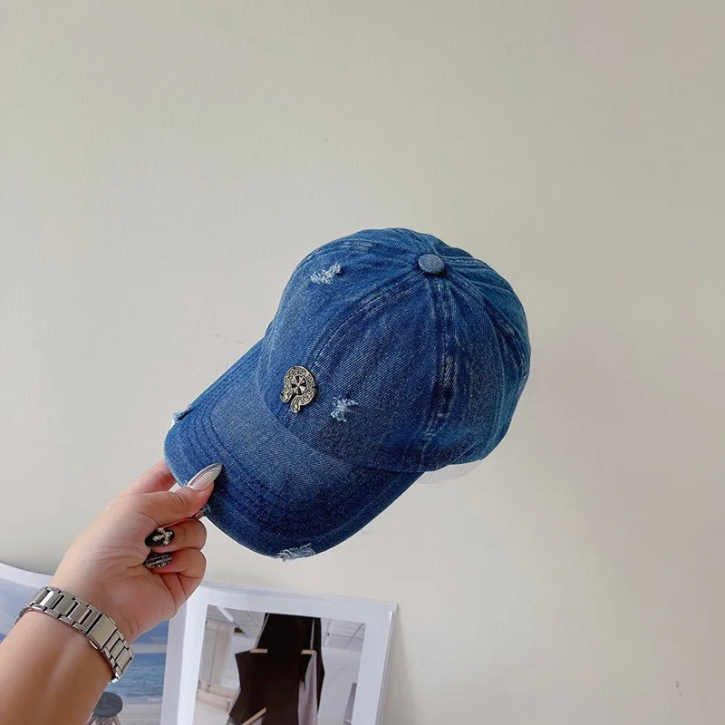 可愛いクロムハーツ 偽物 ダガー スエード 5 Panel キャップ ブラック Kuj88371