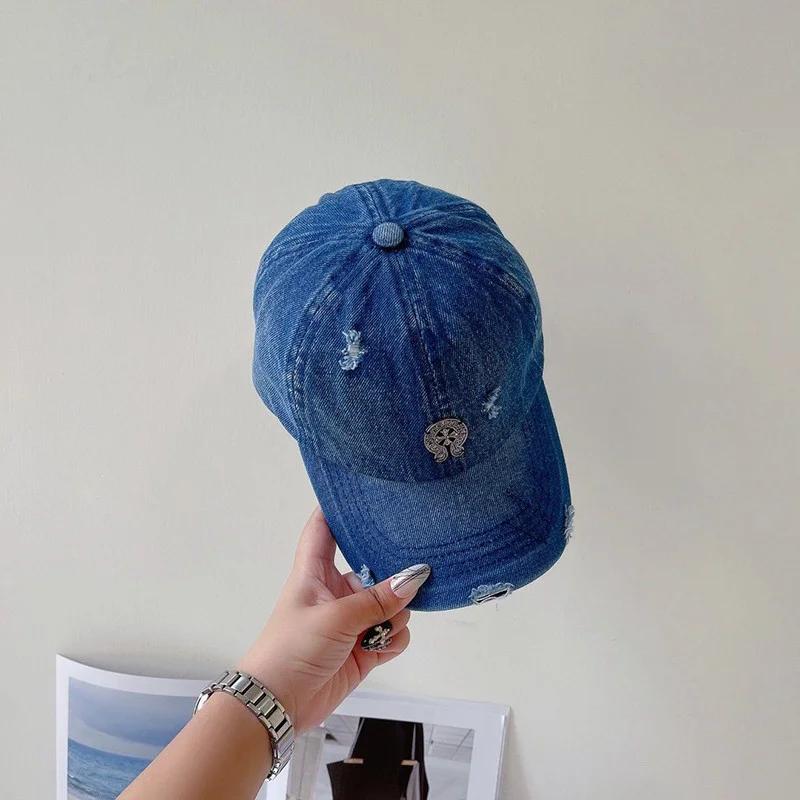 可愛いクロムハーツ 偽物 ダガー スエード 5 Panel キャップ ブラック Kuj88371