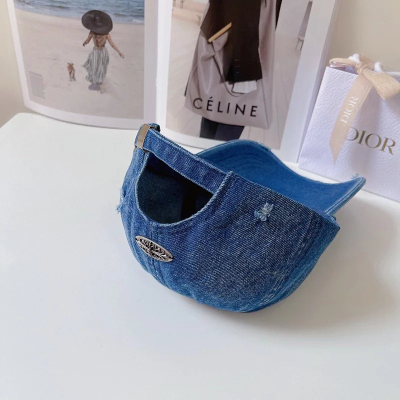 可愛いクロムハーツ 偽物 ダガー スエード 5 Panel キャップ ブラック Kuj88371
