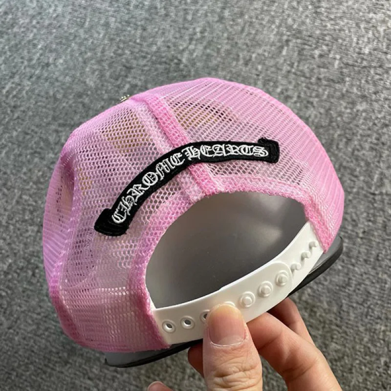 ★クロムハーツ×マッティボーイ コピー★キャップ/PINK Kuk60731