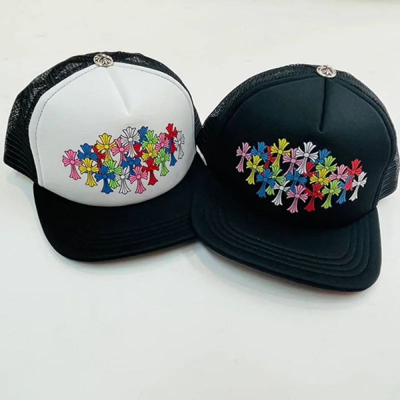 ＋クロムハーツ 偽物＋CAP カラフルクロス キャップ【3クロスキャップ】King Taco◆ Kuw26397