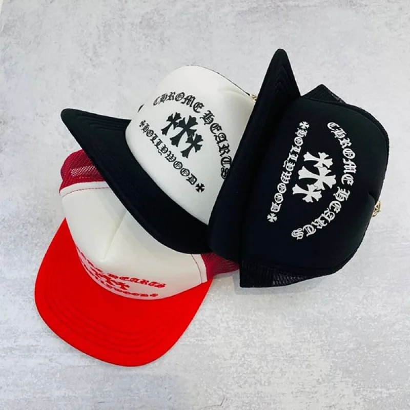＋クロムハーツ 偽物＋CAP カラフルクロス キャップ【3クロスキャップ】King Taco◆ Kuw26397