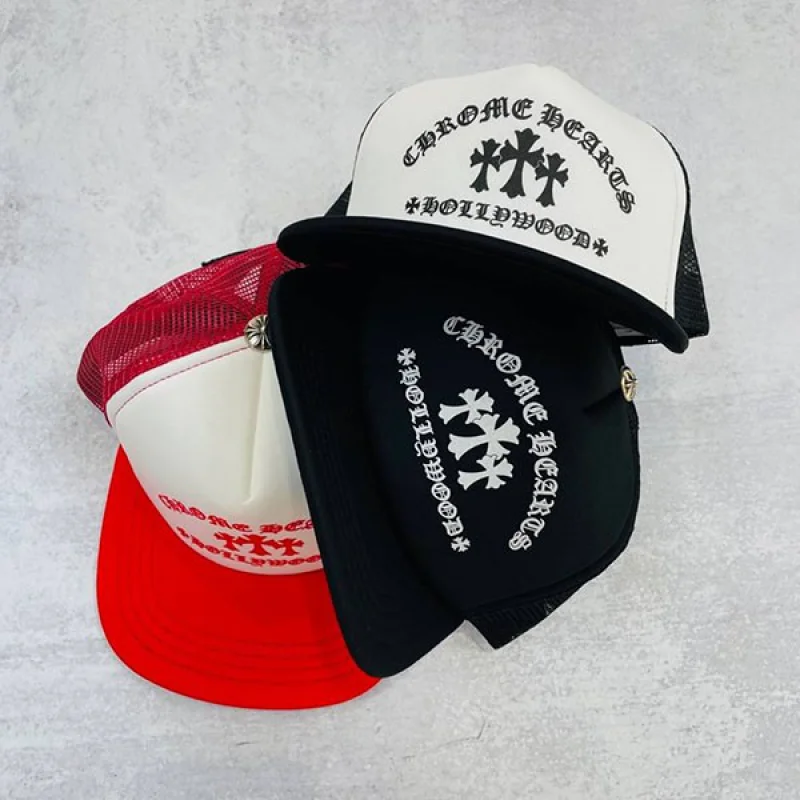 ＋クロムハーツ 偽物＋CAP カラフルクロス キャップ【3クロスキャップ】King Taco◆ Kuw26397