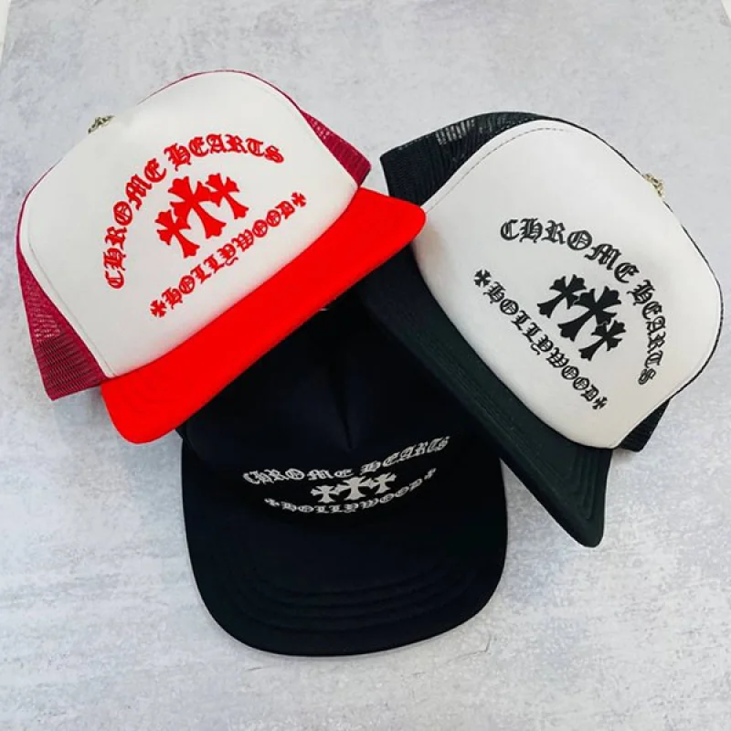 ＋クロムハーツ 偽物＋CAP カラフルクロス キャップ【3クロスキャップ】King Taco◆ Kuw26397