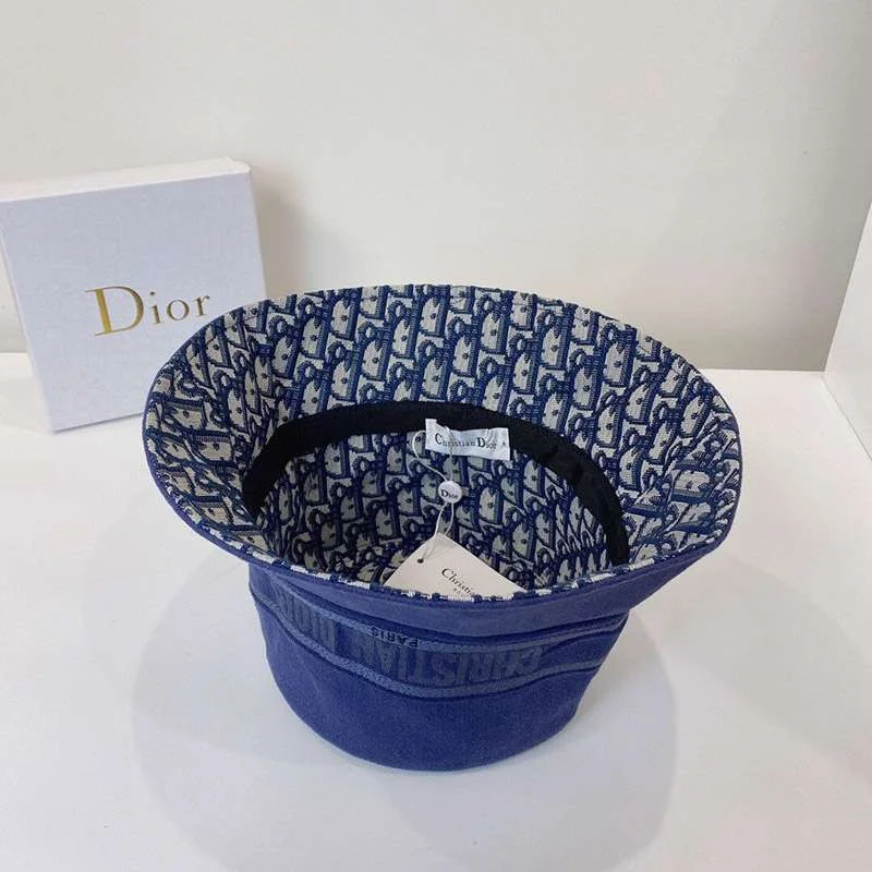 ディオール バケットハット☆CD Oblique リバーシブル ハット 偽物 dem33952