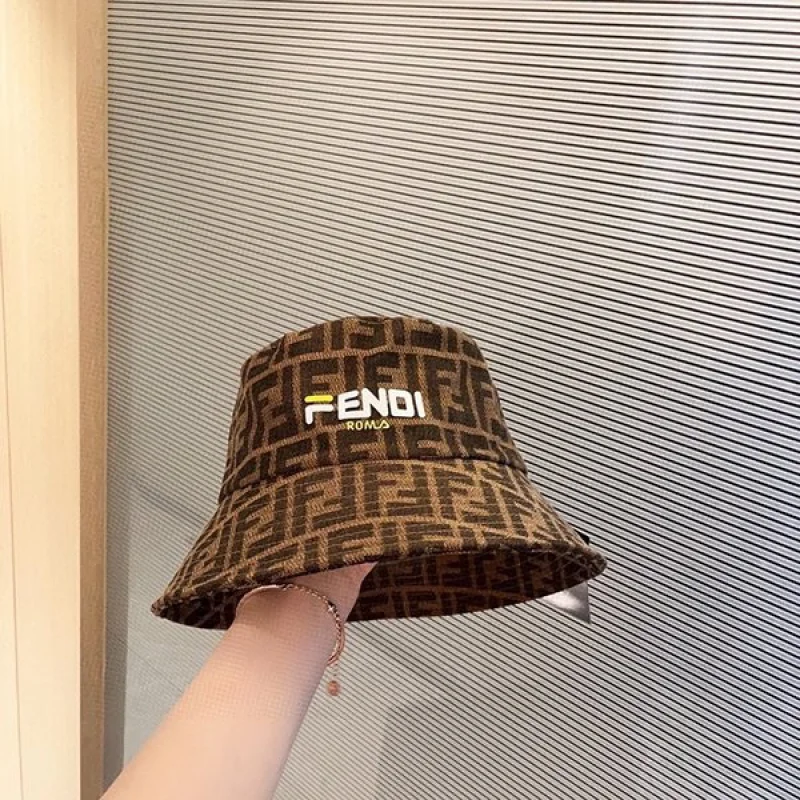 すぐ届くフェンディ FF リバーシブル バケットハット コピー feo27062