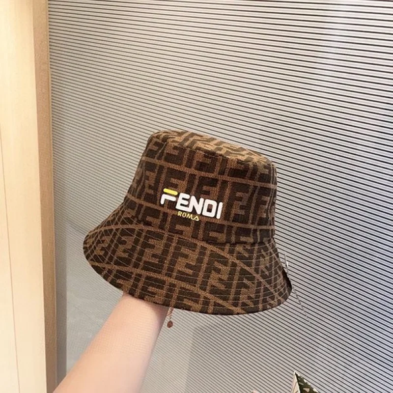 すぐ届くフェンディ FF リバーシブル バケットハット コピー feo27062